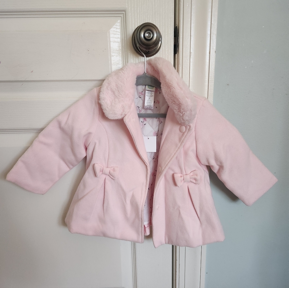 Pink Pea coat